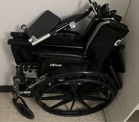 Drive Medical Wheelchair with Footrests