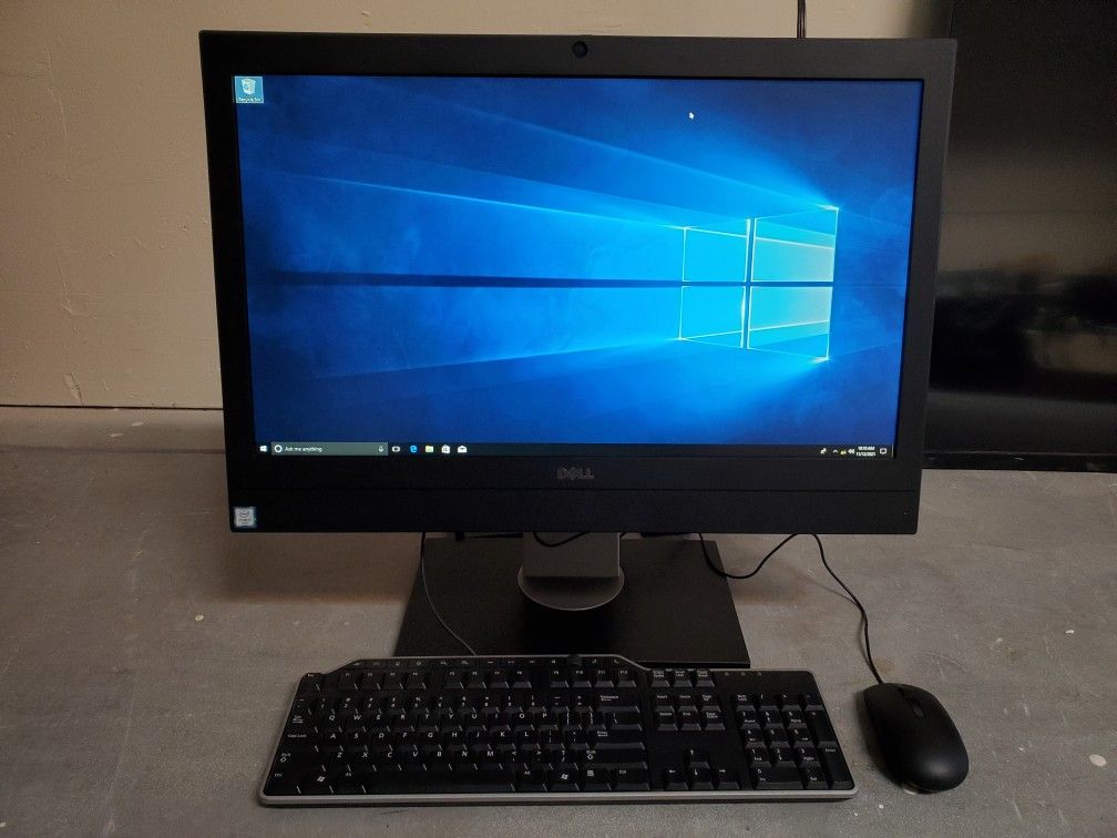 Dell Optiplex Computer PC, Intel Quad-Core i7 -3.40GHz CPU, 256GB SSD, Win 10 Pro , 8GB RAM Memory, Wi-Fi, Bluetooth , DVD -RW