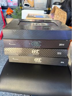 EDC ticket boxes