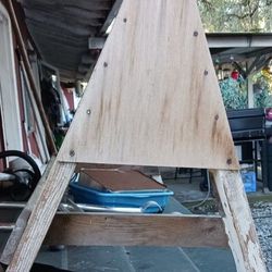 SAWHORSE, Heavy Duty, over 4' Wide