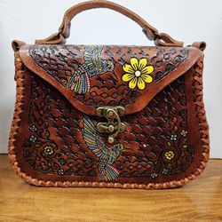 💥 Leather 🏵 Purse Handmade 💥 