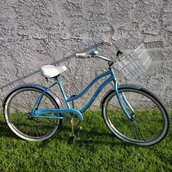 Vintage Huffy Cranbrook 26" Beach Cruiser Bike Bicicleta 