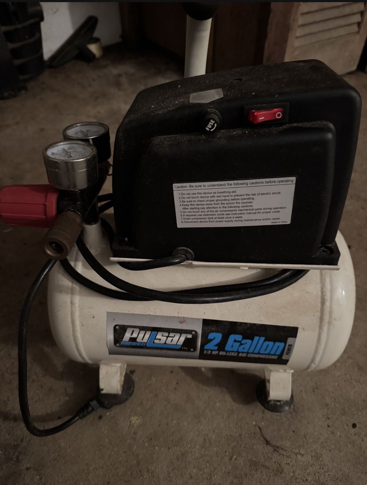 Pulsar Air Compressor