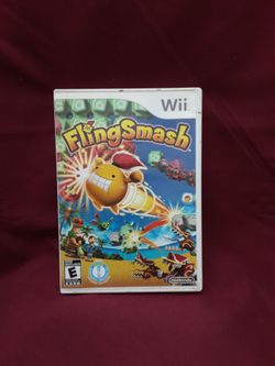 FlingSmash Fling Smash Nintendo Wii Video Game