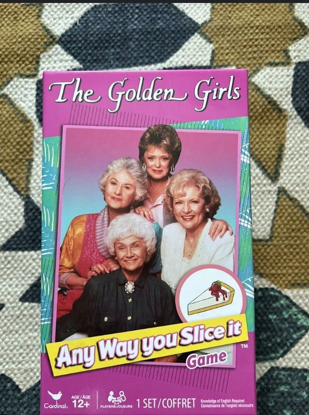 Golden Girls ( Any Way You Slice It): Board Game