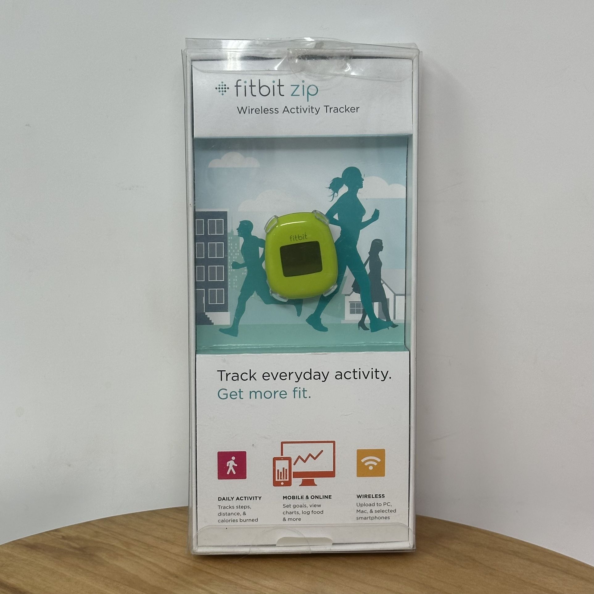 Fitbit Zip FB301G Lime Green Wireless Activity Tracker