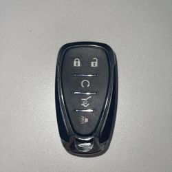 Chevrolet Key Fob & Program
