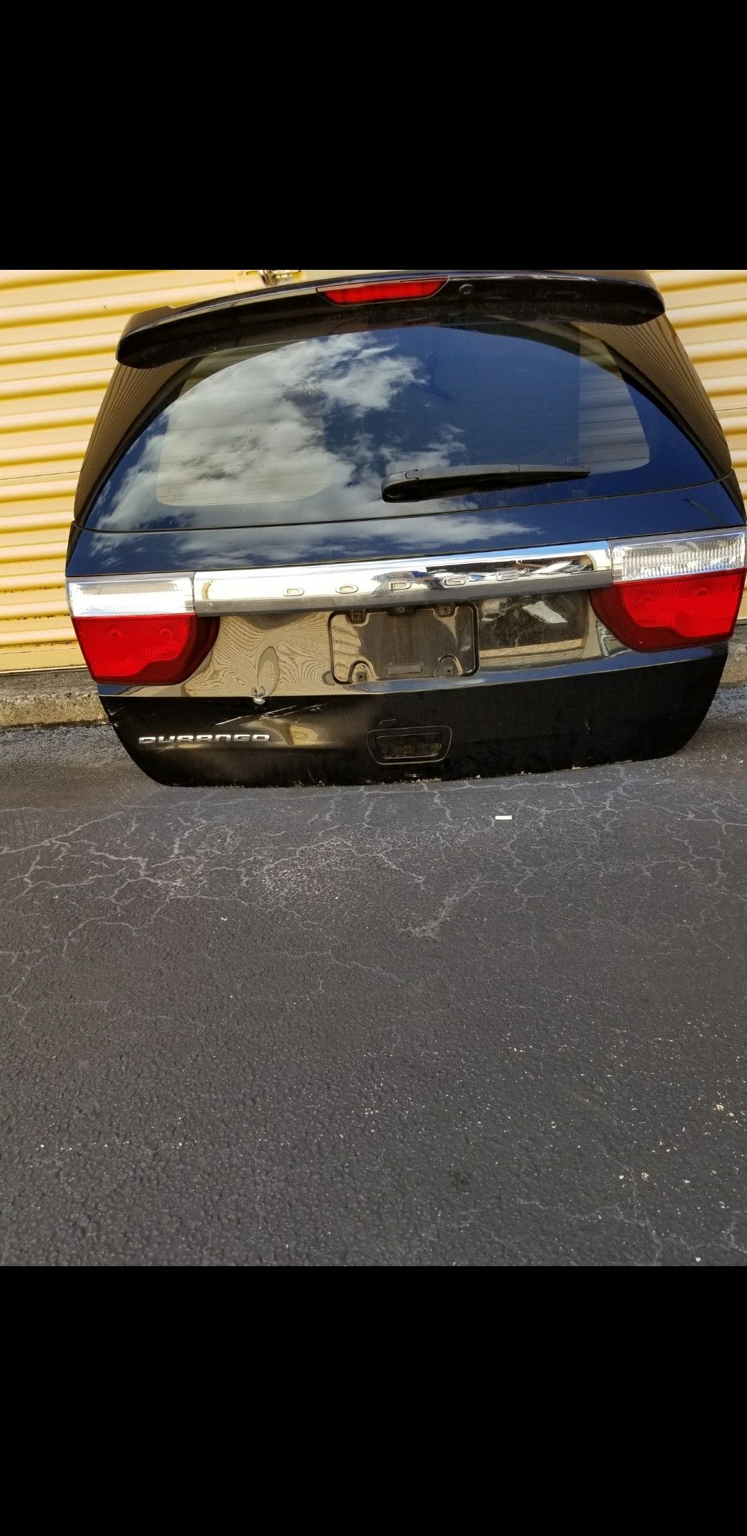 Dodge Durango part , tailgate