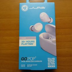 Jlab Go POP Wireless Earbuds