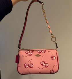Coach Cherry Shoulder Bag