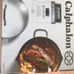 Calphalon Nonstick Cookware With Lid 5 A Brand New  Never Open 