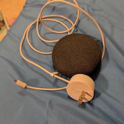 Google Home Mini First Generation Smart Assistant Speaker