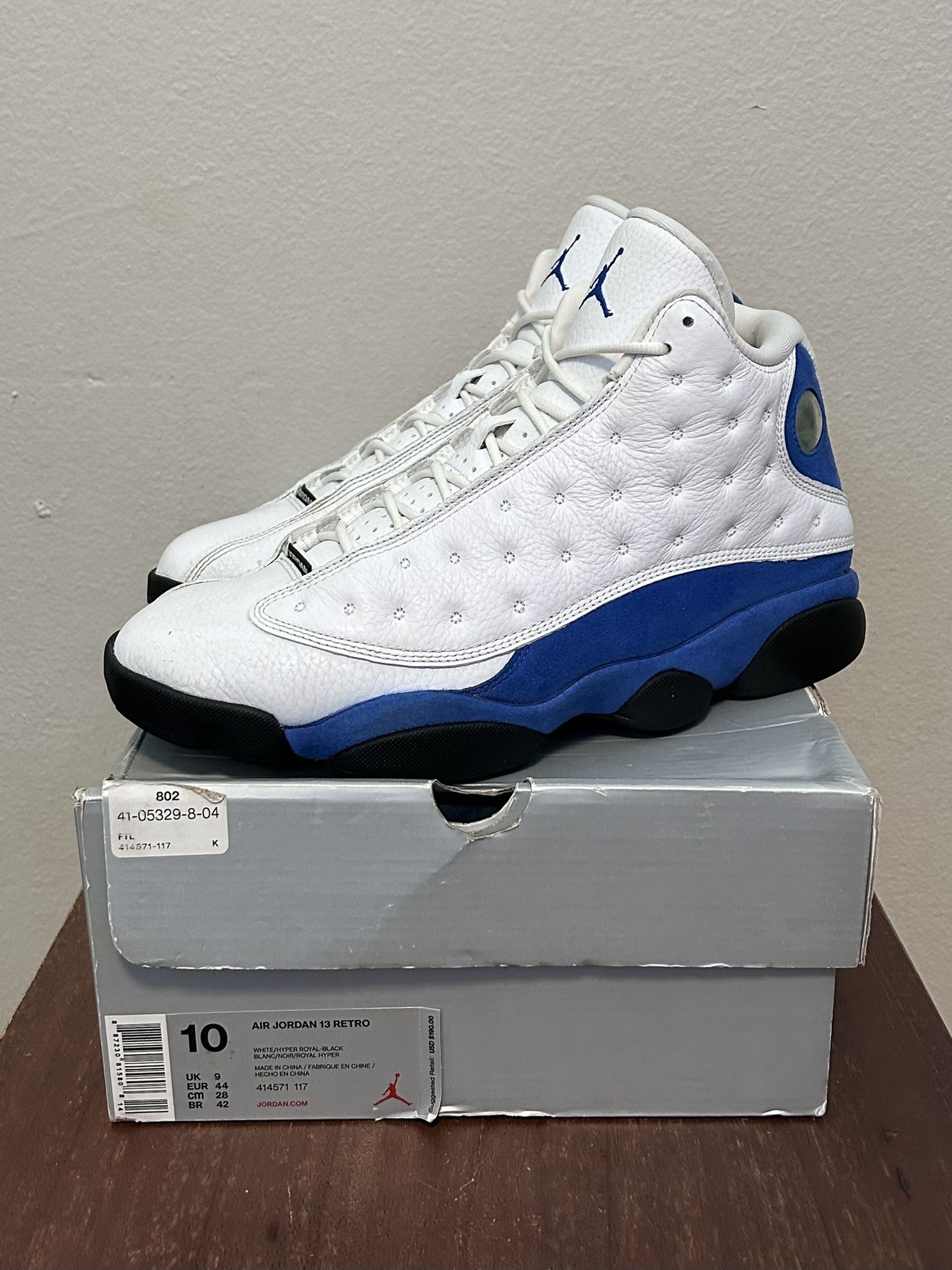 Jordan 13 Royal Size 10