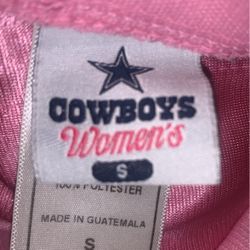 Dallas Cowboys, Pink Jersey For Women