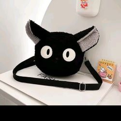 Japanese Style Kawaii Plush Shoulder Purse Phone Bag Anime Crossbody Bag