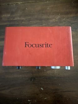 Focusrite Scarlet 2/2