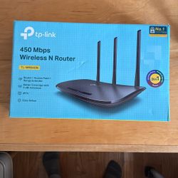450Mbps Wireless N Router