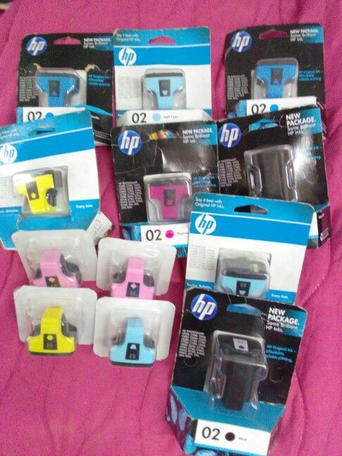 Hp ink