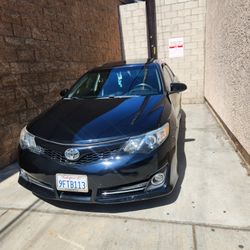 2012 TOYOTA CAMRY SE LIMITED 4D SEDAN