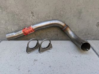 New Dynomax 52512 Exhaust Pipe Fits 12-16 Wrangler Clamps Included Made in USA