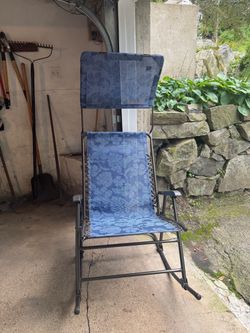 Outdoor rocking chair
