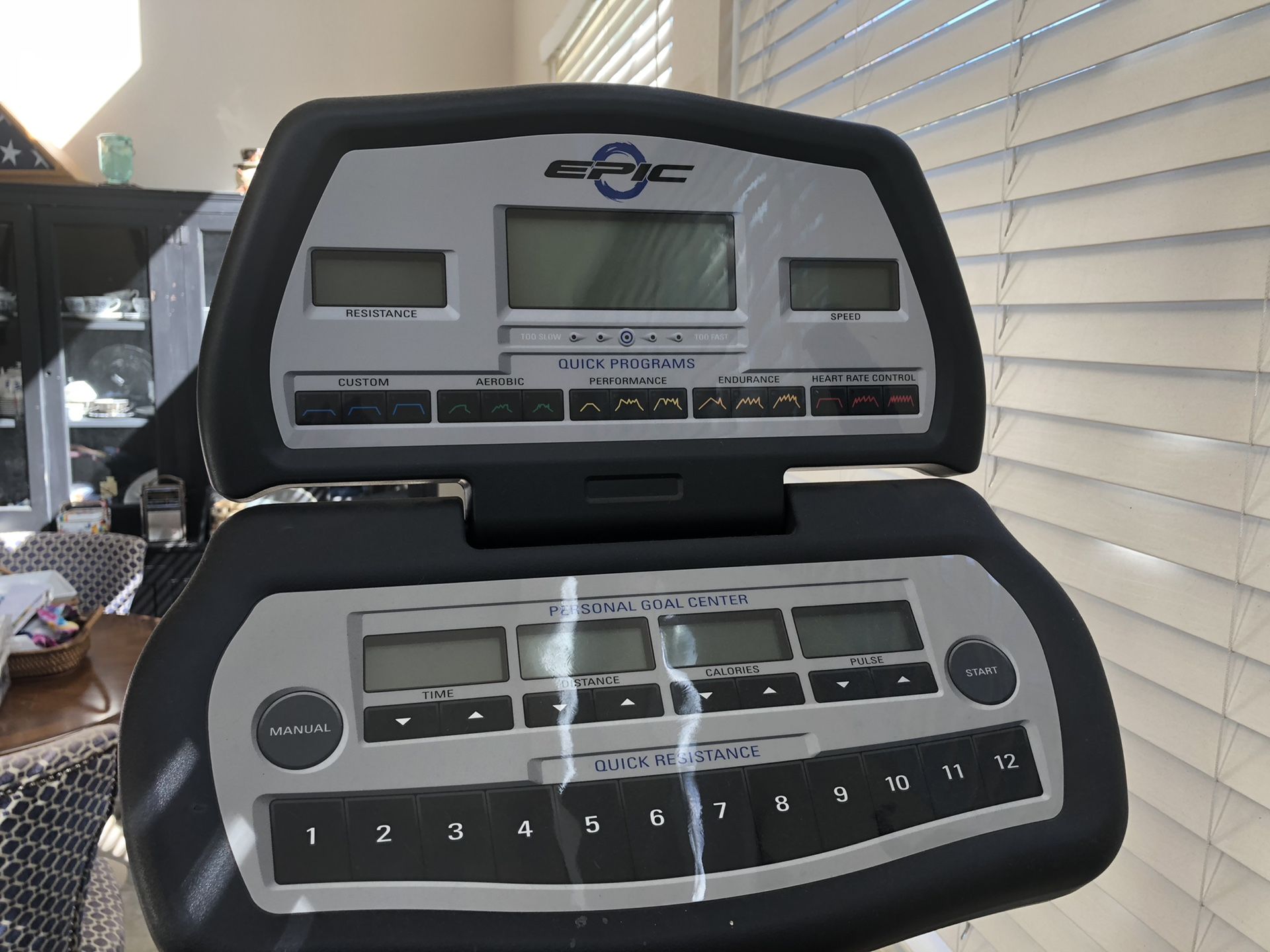 Epic ex1000 elliptical new arrivals