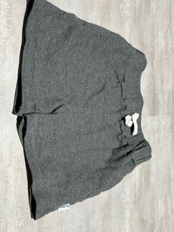 Grey Baby Shorts