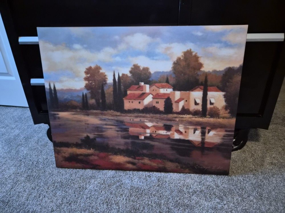 Canvas Artwork, Kanayo Ede