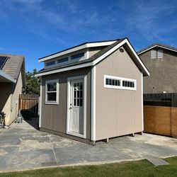 10x12 Shed / Backyard Studio / Office