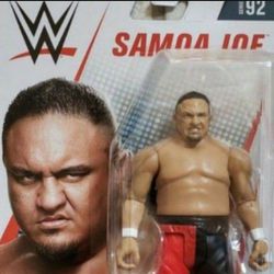 New WWE/ WWF Samoa Joe Action Figure.