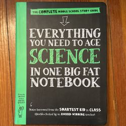 Everything You Need to Ace Science in One Big Fat Notebook: The Complete Middle School Study Guide (Big Fat Notebooks)