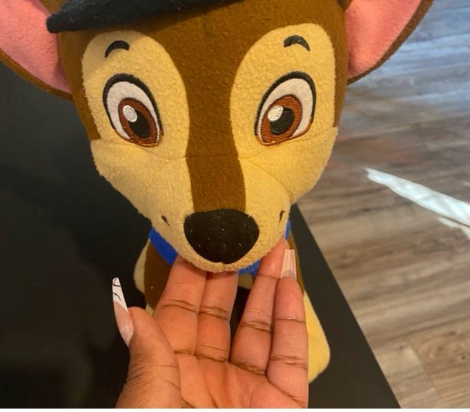 PAW PATROL CHASE STUFFED PLUSH DOLL