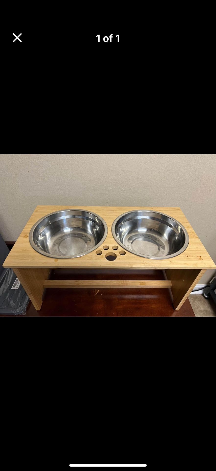 Elevated Pet Food Bowl