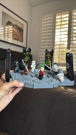 LEGO Ahsoka Tano's Duel on Peridea 75385 + Extra Figs
