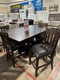 BRAND NEW DINING SET (table and chairs)!! SHOP NOW - PAY LATER!! NO CREDIT CHECK FINANCE AVAILABLE!!