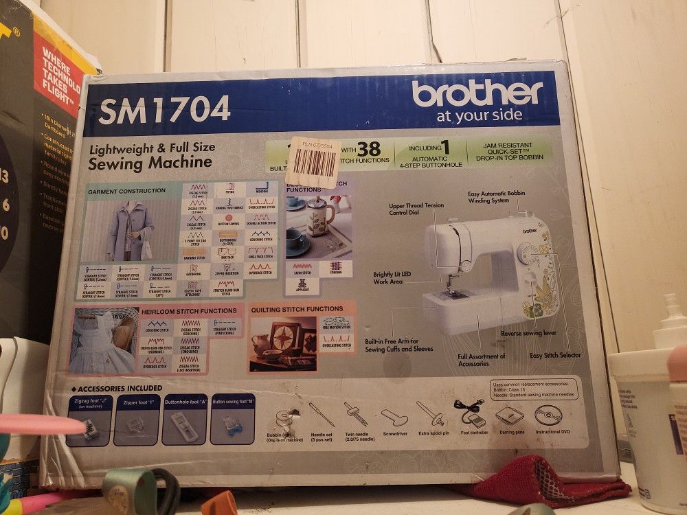 Brother Sewing Machine for Sale in Sacramento, CA OfferUp