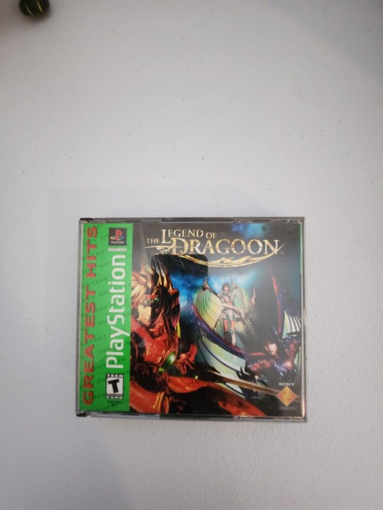 Legend Of Dragoon (NOT COMPLETE)
