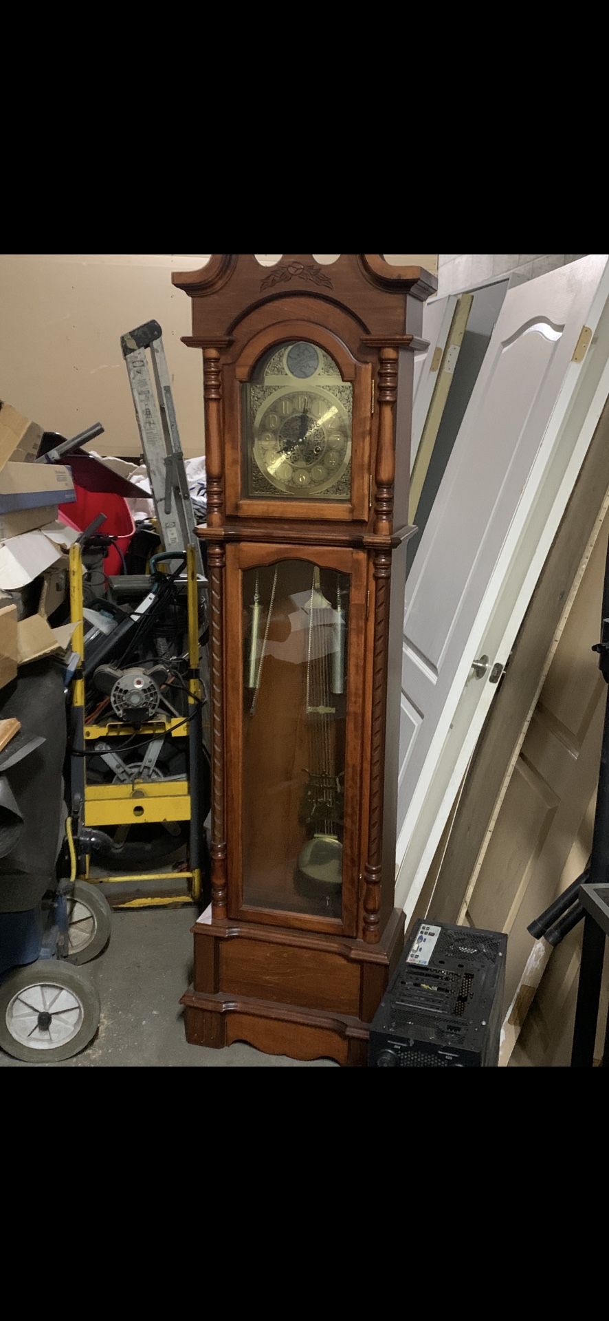 Antique Standing Clock