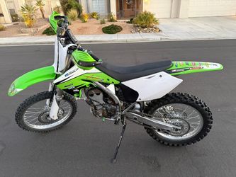 2005 Kawasaki KX250F
