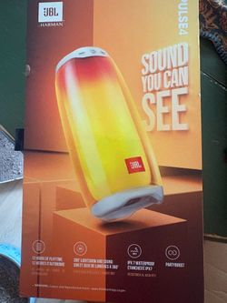 JBL pulse 4 portable speaker