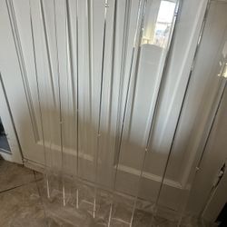 Acrylic Floating Shelves 36”x4”