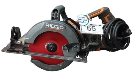 Ridgid R32104 Orange Corded Circular Saw