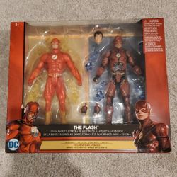 DC Comics Multiverse The Flash Rebirth Justice League 2-Pack

