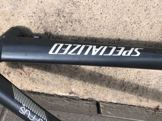 Specialized light aluminum frame