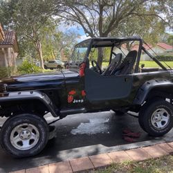 1987 Jeep Wrangler 