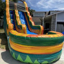 Water Slide