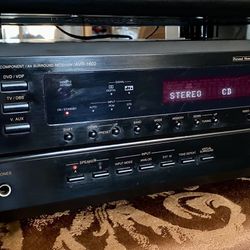 DENON AVR-1602 STEREO-5.1 DOLBY-SURROUND RECEIVER+REMOTE