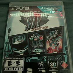 The Sly Collection PS3