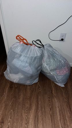 2 bags of young adult/ women clothing