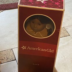 American Girl Doll Still In Box